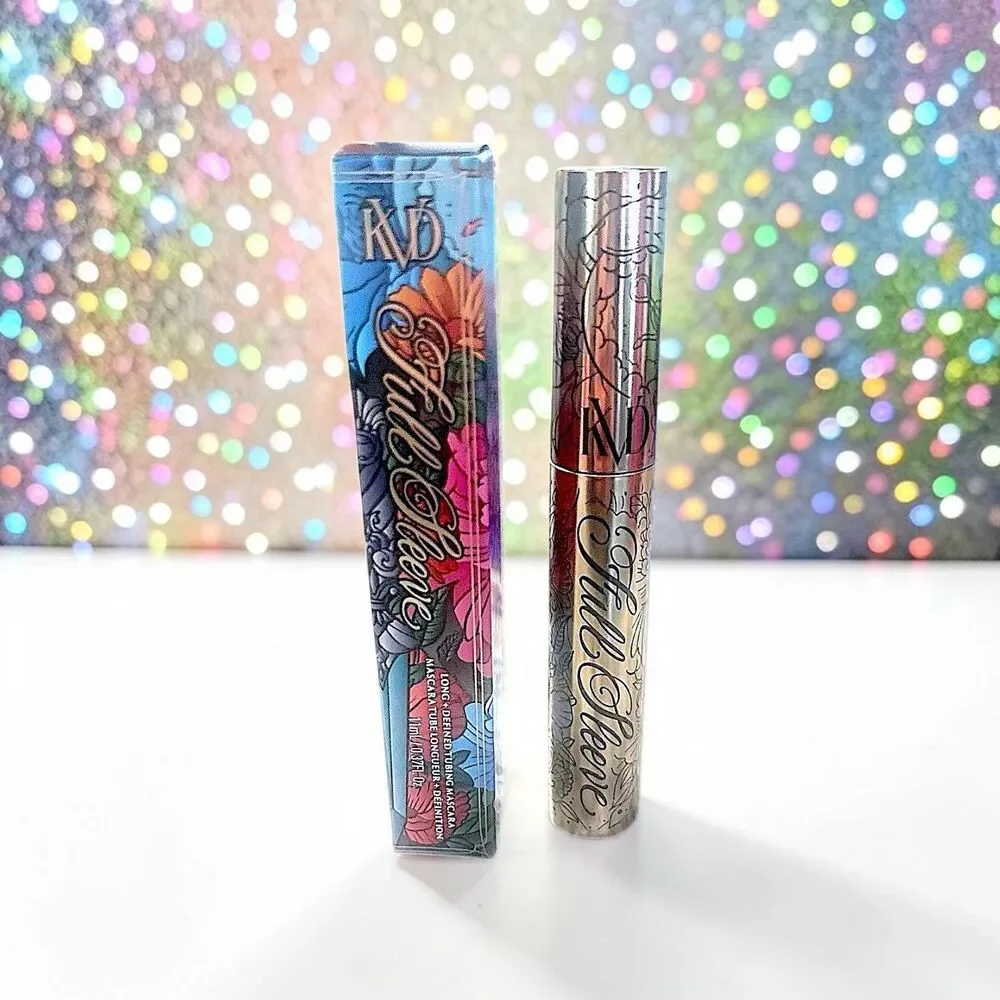 KVD KAT VON D Full Sleeve Long Defined Tubing Mascara In Ink Black 10 0.37oz NIB